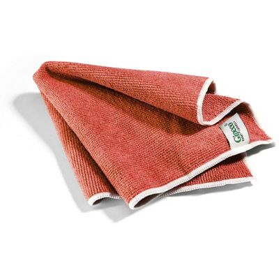 Microfiberduk GIPECO 33x33cm röd Microfiberduk GIPECO 33x33cm röd
