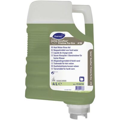 Diversey Torkmedel Suma Revoflow A18 - Sköljmedel för diskmaskin Diversey Torkmedel Suma Revoflow A18 - Sköljmedel för diskmaskin