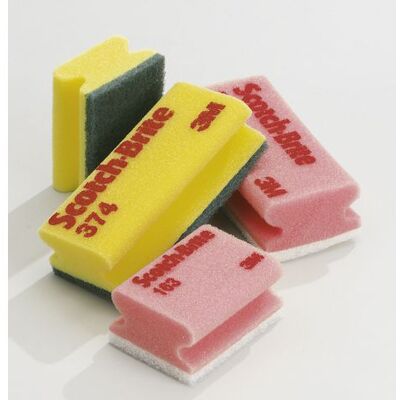 Scotch-Brite Rengöringssvamp SCOTCHBRITE 7x9,5cm grön Scotch-Brite Rengöringssvamp SCOTCHBRITE 7x9,5cm grön