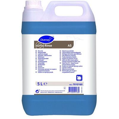 Diversey Torkmedel SUMA Rinse A5 2x5L Diversey Torkmedel SUMA Rinse A5 2x5L