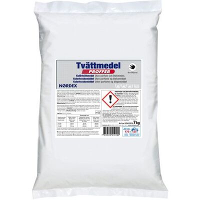 NORDEX Tvättmedel Proffer ColorWash 7kg NORDEX Tvättmedel Proffer ColorWash 7kg