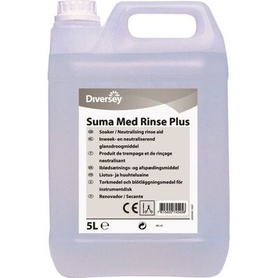 Diversey Sköljmedel SUMA Rinse instrumentdisk 5L Diversey Sköljmedel SUMA Rinse instrumentdisk 5L