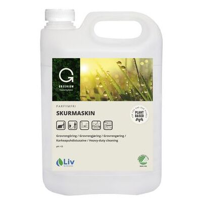 Grovrent LIV Greenium skurmaskin 5L Grovrent LIV Greenium skurmaskin 5L