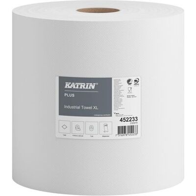Industritork KATRIN Plus XL vit 1110m Industritork KATRIN Plus XL vit 1110m