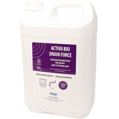 Avloppsrengöring ACTIVA Bio Drain 5L Avloppsrengöring ACTIVA Bio Drain 5L