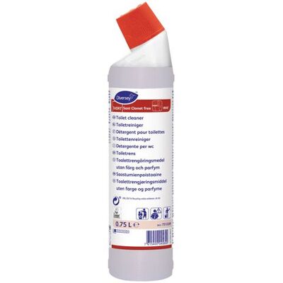 Diversey WC-rent TASKI Sani clonet free 750ml Diversey WC-rent TASKI Sani clonet free 750ml