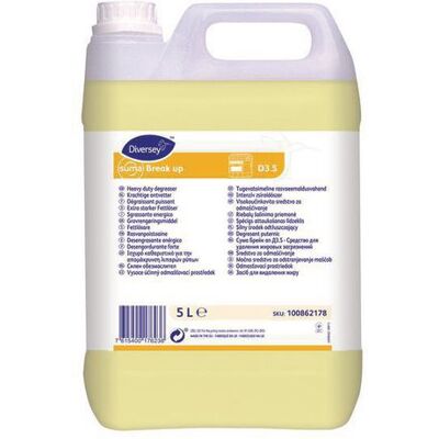 Diversey Grovrent SUMA Break up D3.5 5L Diversey Grovrent SUMA Break up D3.5 5L