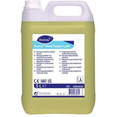 Diversey Maskindisk SUMA Med Super LpH 5L Diversey Maskindisk SUMA Med Super LpH 5L