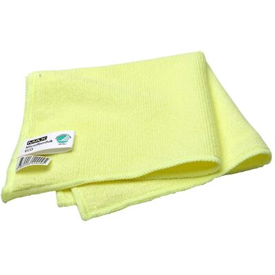 Mikrofiberduk Max 32x32 cm gul Mikrofiberduk Max 32x32 cm gul