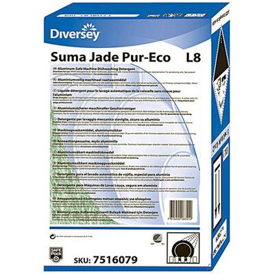 Diversey Maskindisk SUMA Jade L8/safepack 10L Diversey Maskindisk SUMA Jade L8/safepack 10L