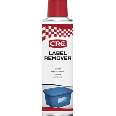 Etikettborttagning CRC aerosol 250ml Etikettborttagning CRC aerosol 250ml