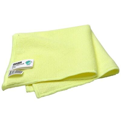 Microfiberduk MAX ECO 32x32cm gul 10/fp Microfiberduk MAX ECO 32x32cm gul 10/fp