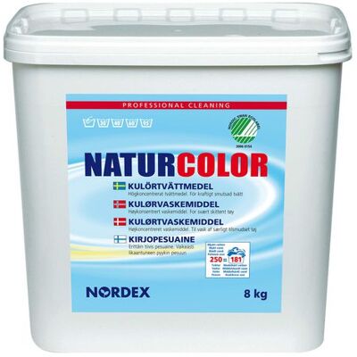 Tvättmedel NORDEX Natur Color 8kg Tvättmedel NORDEX Natur Color 8kg