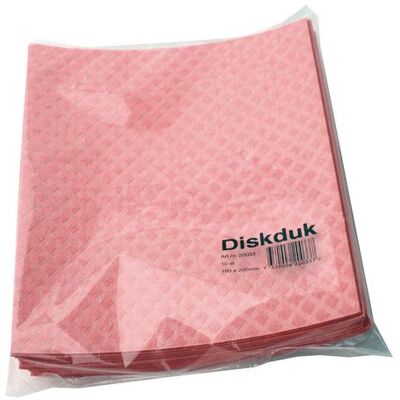 Diskduk MAX röd 10/fp Diskduk MAX röd 10/fp