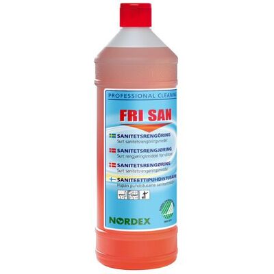 Sanitetsrent NORDEX Fri San 1L Sanitetsrent NORDEX Fri San 1L