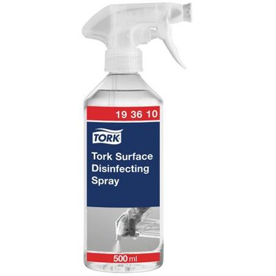 Ytdesinfektion TORK alkoholfri 500ml Ytdesinfektion TORK alkoholfri 500ml