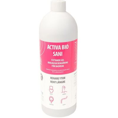 Sanitetsrent ACTIVA Bio Sani 1L Sanitetsrent ACTIVA Bio Sani 1L