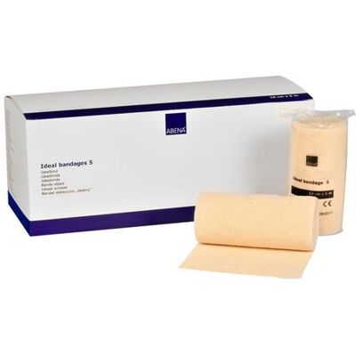 ABENA Idealband 10cm x 5m - Sårförband ABENA Idealband 10cm x 5m - Sårförband