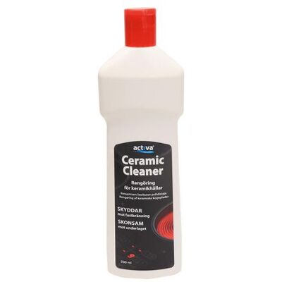 Glashällsputs ACTIVA Ceramic Clean 500ml Glashällsputs ACTIVA Ceramic Clean 500ml