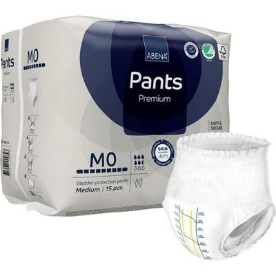 Abena Inkoskydd Pants M0 Premium 80-110 15/fp Abena Inkoskydd Pants M0 Premium 80-110 15/fp