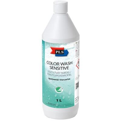 Tvättmedel PLS Color Wash oparf. 1L Tvättmedel PLS Color Wash oparf. 1L