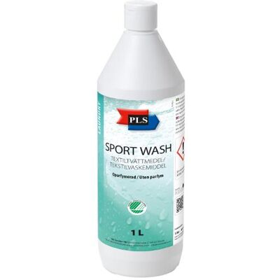 Tvättmedel PLS Sport Wash oparf. 1L Tvättmedel PLS Sport Wash oparf. 1L