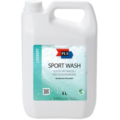 Tvättmedel PLS Sport Wash oparf. 5L Tvättmedel PLS Sport Wash oparf. 5L