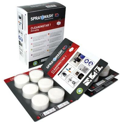 EasySan SprayWash Tablett 1 SPRAYWASH u.parfym röd 18/fp EasySan SprayWash Tablett 1 SPRAYWASH u.parfym röd 18/fp