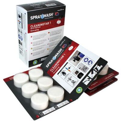 EasySan SprayWash Tablett 1 SPRAYWASH m.parfym röd 18/fp EasySan SprayWash Tablett 1 SPRAYWASH m.parfym röd 18/fp
