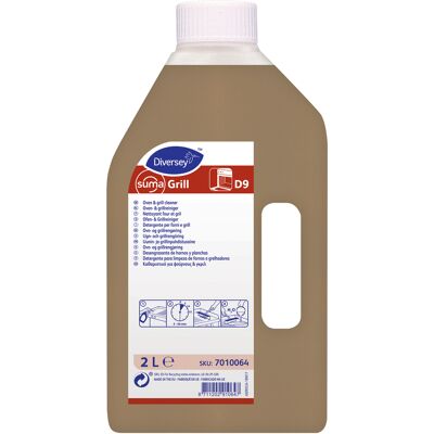 Köksrengöringsmedel Suma Grill 2 liter Köksrengöringsmedel Suma Grill 2 liter
