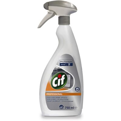 Cif Profes Rengöring för Ugn & Grill 750 ml Cif Profes Rengöring för Ugn & Grill 750 ml