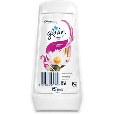Doftblock GLADE Relaxing Zen gel 150gr Doftblock GLADE Relaxing Zen gel 150gr