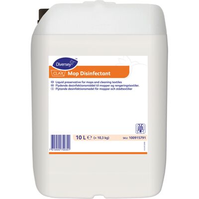 Moppkonserveringsmedel Clax Mop disinfectant 10 liter Moppkonserveringsmedel Clax Mop disinfectant 10 liter