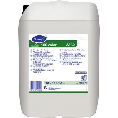 Tvättförstärkare Clax 100 color 22B2 w87 10 liter Tvättförstärkare Clax 100 color 22B2 w87 10 liter
