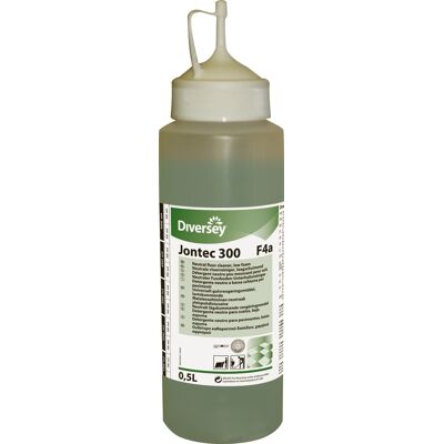 Diversey Appliceringsflaska Jontec 300 0,5 liter Diversey Appliceringsflaska Jontec 300 0,5 liter