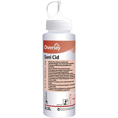Taski Appliceringsflaska för Sani Cid 0.5 liter Taski Appliceringsflaska för Sani Cid 0.5 liter