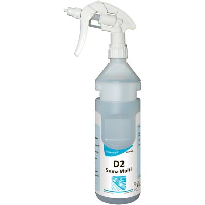 Suma Sprayflaska till Divermite D2 750 ml 6 st/fp Suma Sprayflaska till Divermite D2 750 ml 6 st/fp