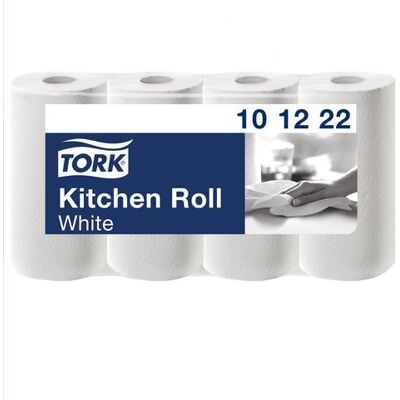 Tork Vita Köksdukar - 2-lagers, 16,6 m - 32 rullar Tork Vita Köksdukar - 2-lagers, 16,6 m - 32 rullar