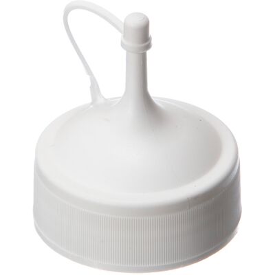 Taski Lock med rak pip vit för 0,5 L doseringsflaska Taski Lock med rak pip vit för 0,5 L doseringsflaska