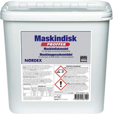 Maskindisk NORDEX Proffer 5kg Maskindisk NORDEX Proffer 5kg