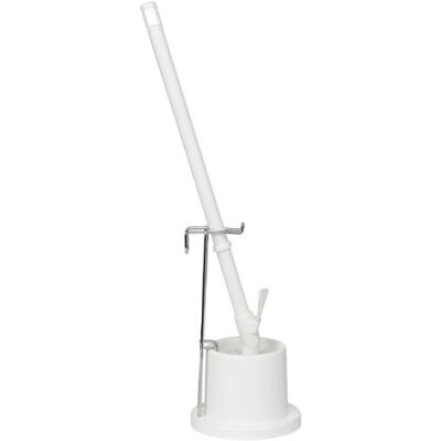 Vikan ergonomisk toalettrengöring - 72cm - Vit Vikan ergonomisk toalettrengöring - 72cm - Vit