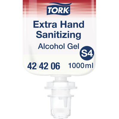 Handdesinfektion Alkoholgel 80% 1000 ml S4 Tork Handdesinfektion Alkoholgel 80% 1000 ml S4 Tork