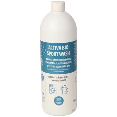 Tvättmedel ACTIVA Bio Sport Wash 1L Tvättmedel ACTIVA Bio Sport Wash 1L