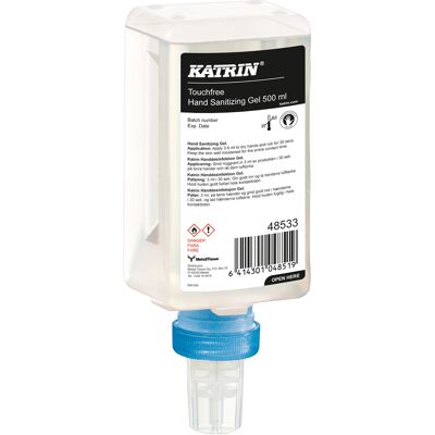 KATRIN Handdesinfektionsgel - 500ml KATRIN Handdesinfektionsgel - 500ml