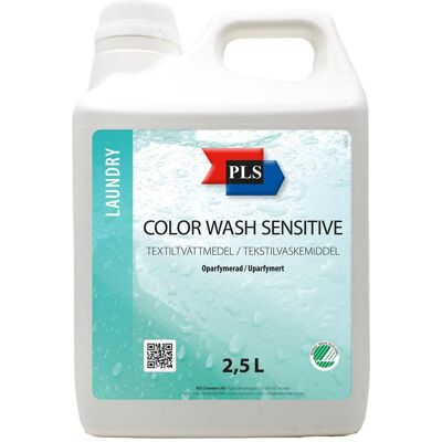 PLS Tvättmedel Color Wash Sensitive 2,5 liter PLS Tvättmedel Color Wash Sensitive 2,5 liter