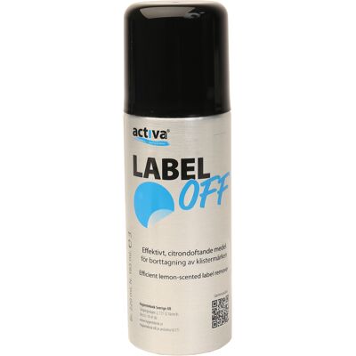 Activa Etikettbortagning Label off 220 ml Activa Etikettbortagning Label off 220 ml