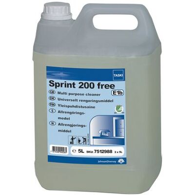 Diversey Allrent TASKI Sprint 200 Pur-Eco 5L Diversey Allrent TASKI Sprint 200 Pur-Eco 5L