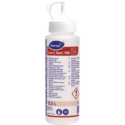 Diversey Appliceringsflaska Sani 100 Fresh 500ml Diversey Appliceringsflaska Sani 100 Fresh 500ml