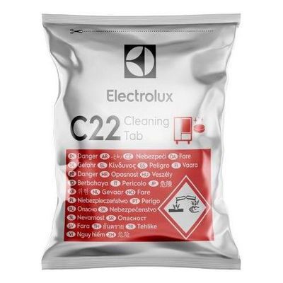 Electrolux C22 Rengöringstabletter 100/fp Electrolux C22 Rengöringstabletter 100/fp