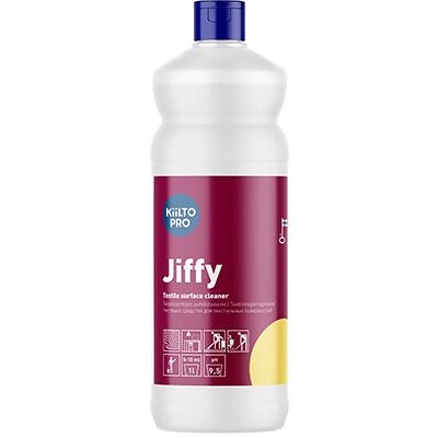 Kiilto Pro Textilrent fläckborttagningsmedel Jiffy 1 liter Kiilto Pro Textilrent fläckborttagningsmedel Jiffy 1 liter